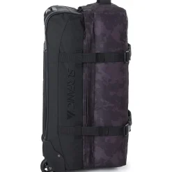 Surfanic Maxim 3.0 120L Roller Bag - Black Map