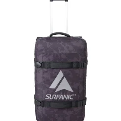Surfanic Maxim 3.0 120L Roller Bag - Black Map