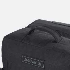 Surfanic Maxim 3.0 70L Roller Bag - Black Marl