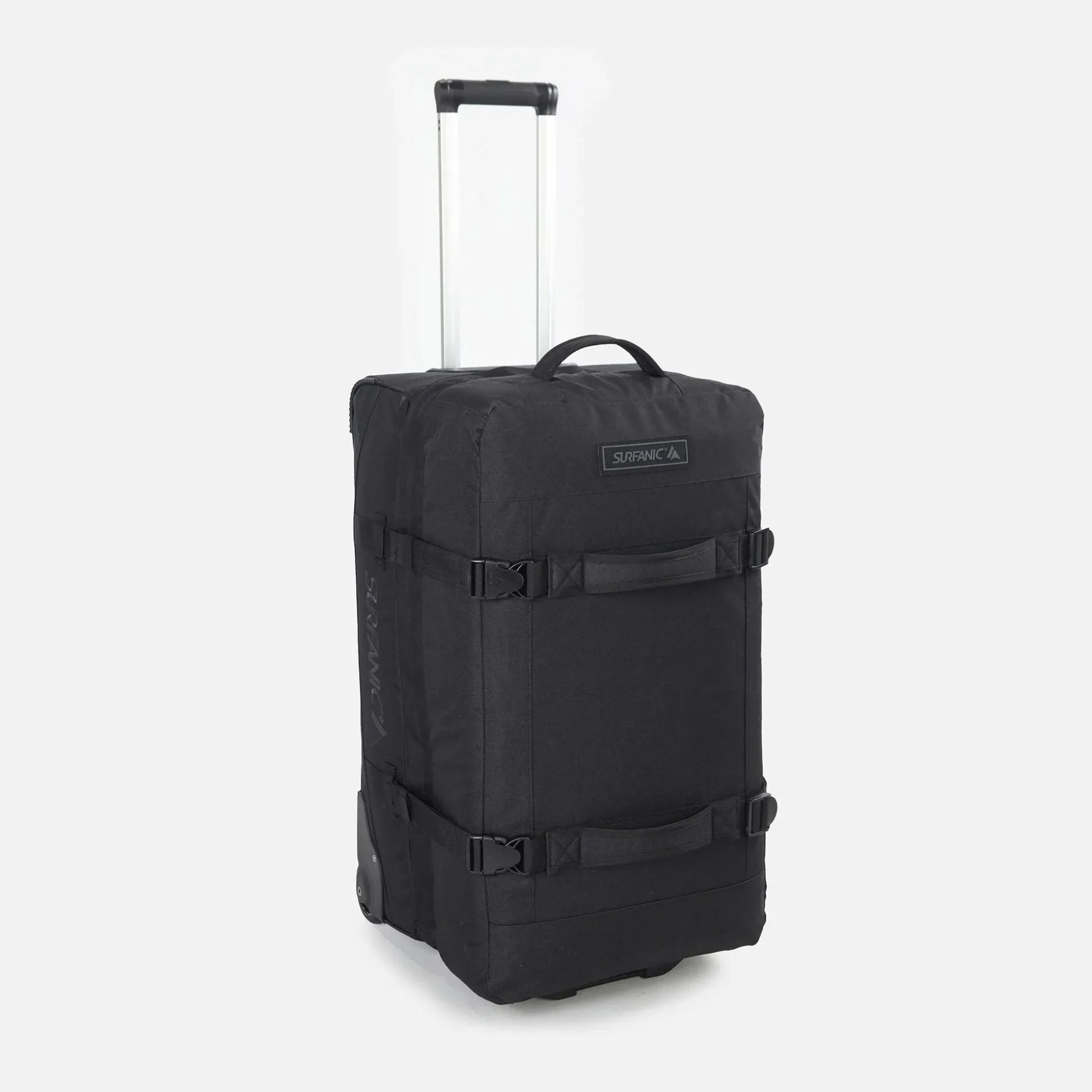 Surfanic Maxim 3.0 100L Roller Bag - Black Marl