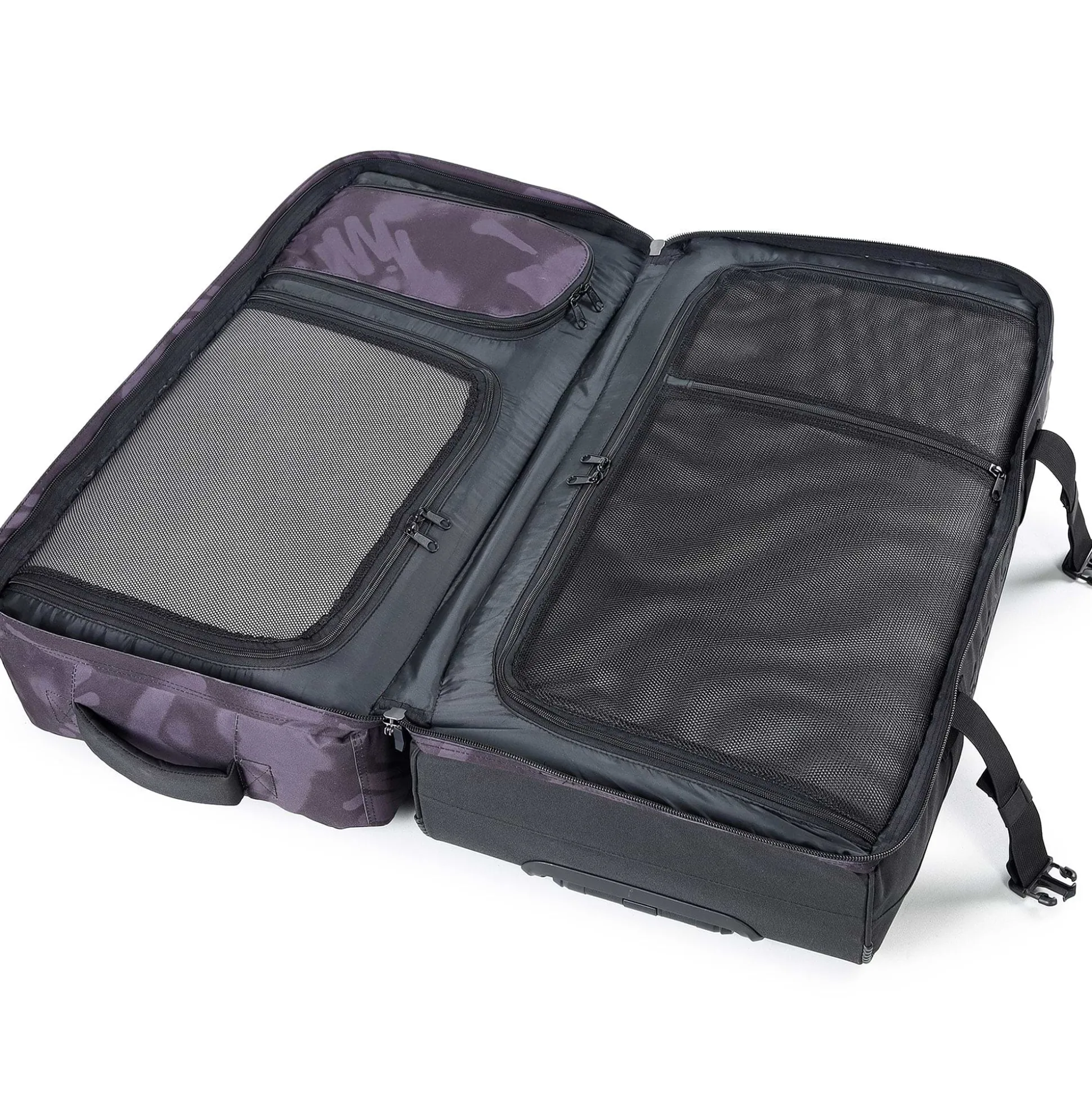 Surfanic Maxim 3.0 100L Roller Bag - Black Vandal