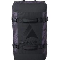 Surfanic Maxim 3.0 100L Roller Bag - Black Vandal
