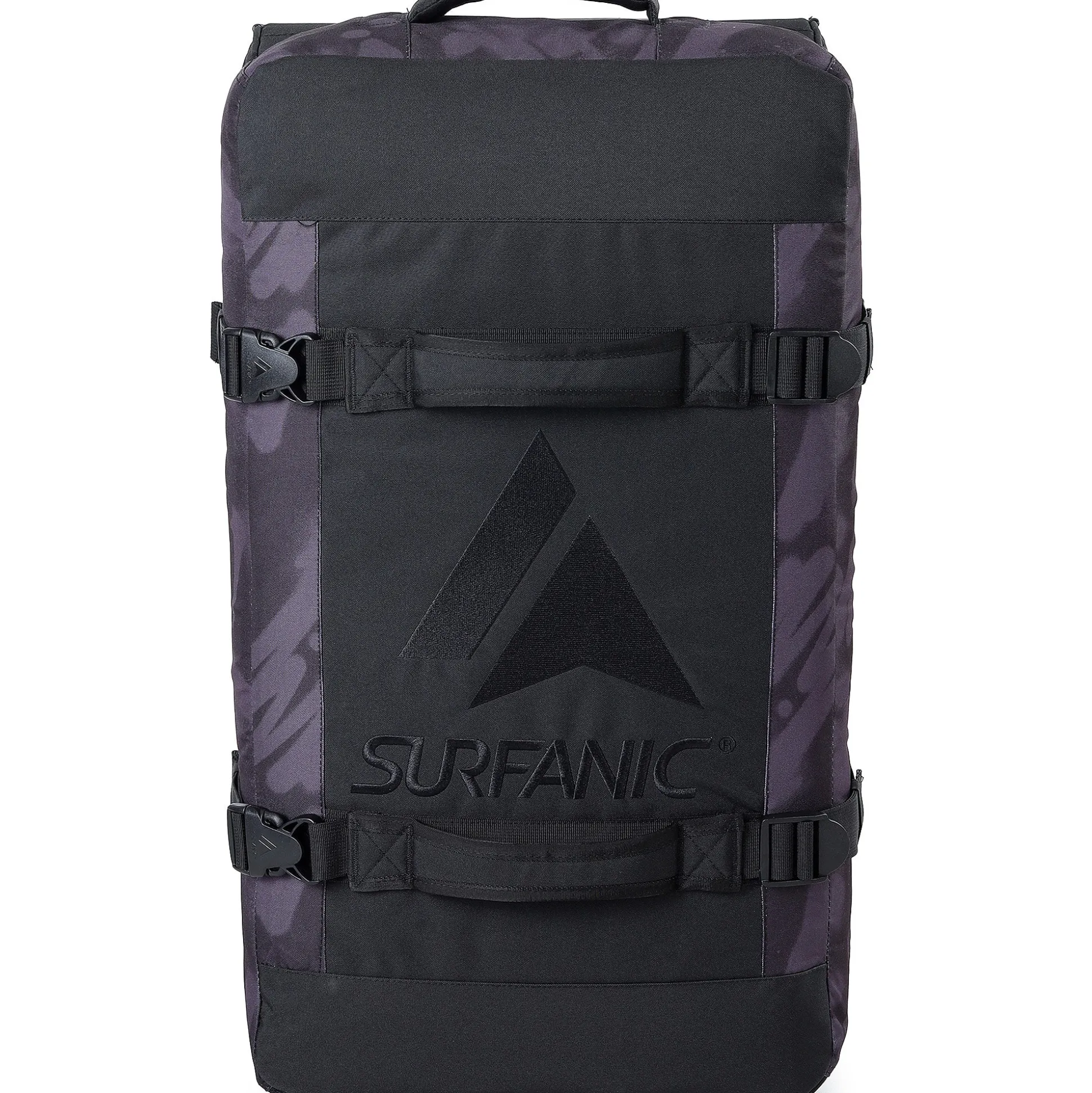 Surfanic Maxim 3.0 100L Roller Bag - Black Vandal