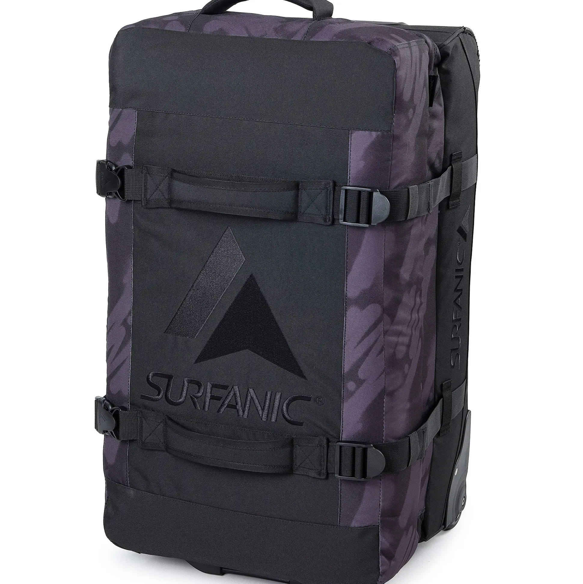 Surfanic Maxim 3.0 100L Roller Bag - Black Vandal