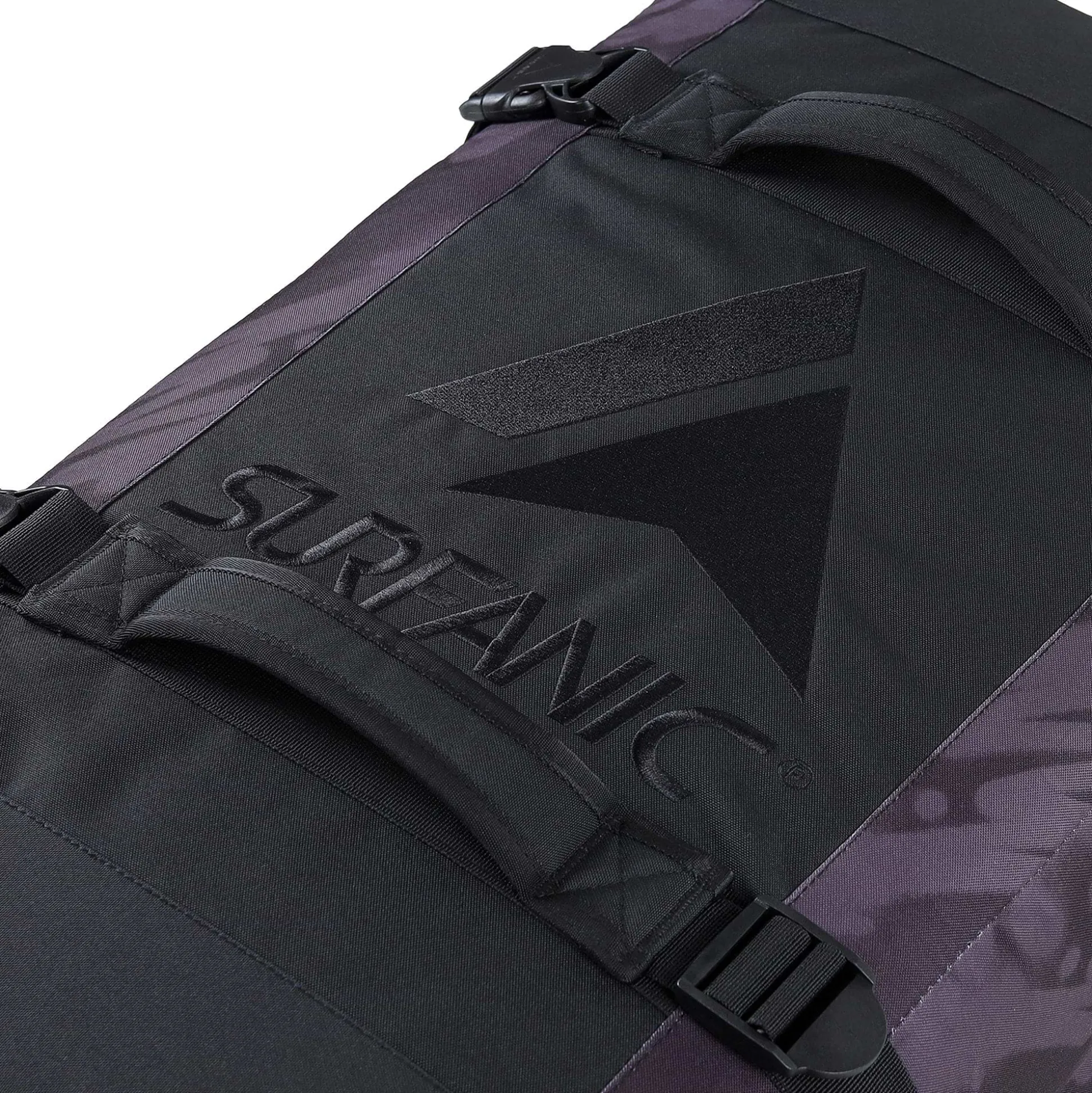 Surfanic Maxim 3.0 100L Roller Bag - Black Vandal
