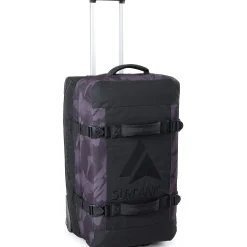 Surfanic Maxim 3.0 120L Roller Bag - Black Vandal