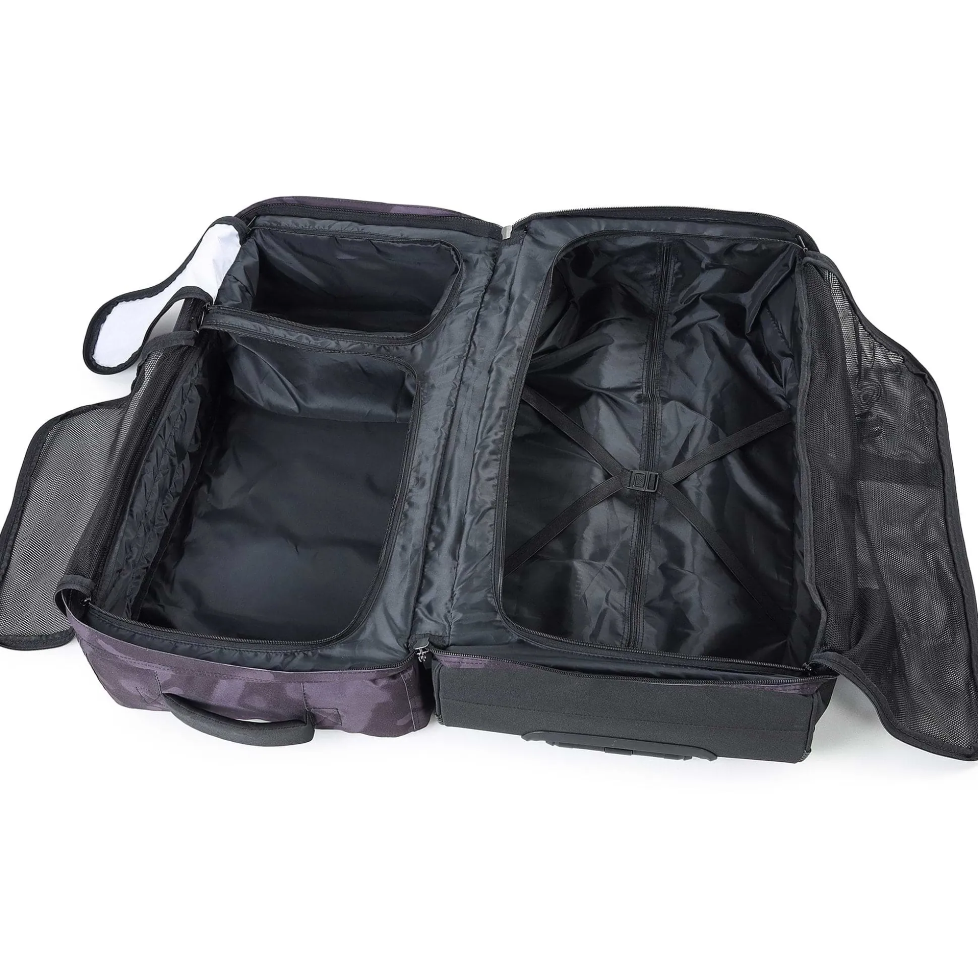 Surfanic Maxim 3.0 120L Roller Bag - Black Vandal