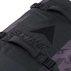 Surfanic Maxim 3.0 120L Roller Bag - Black Vandal