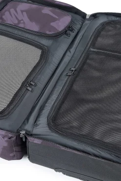 Surfanic Maxim 3.0 120L Roller Bag - Black Vandal