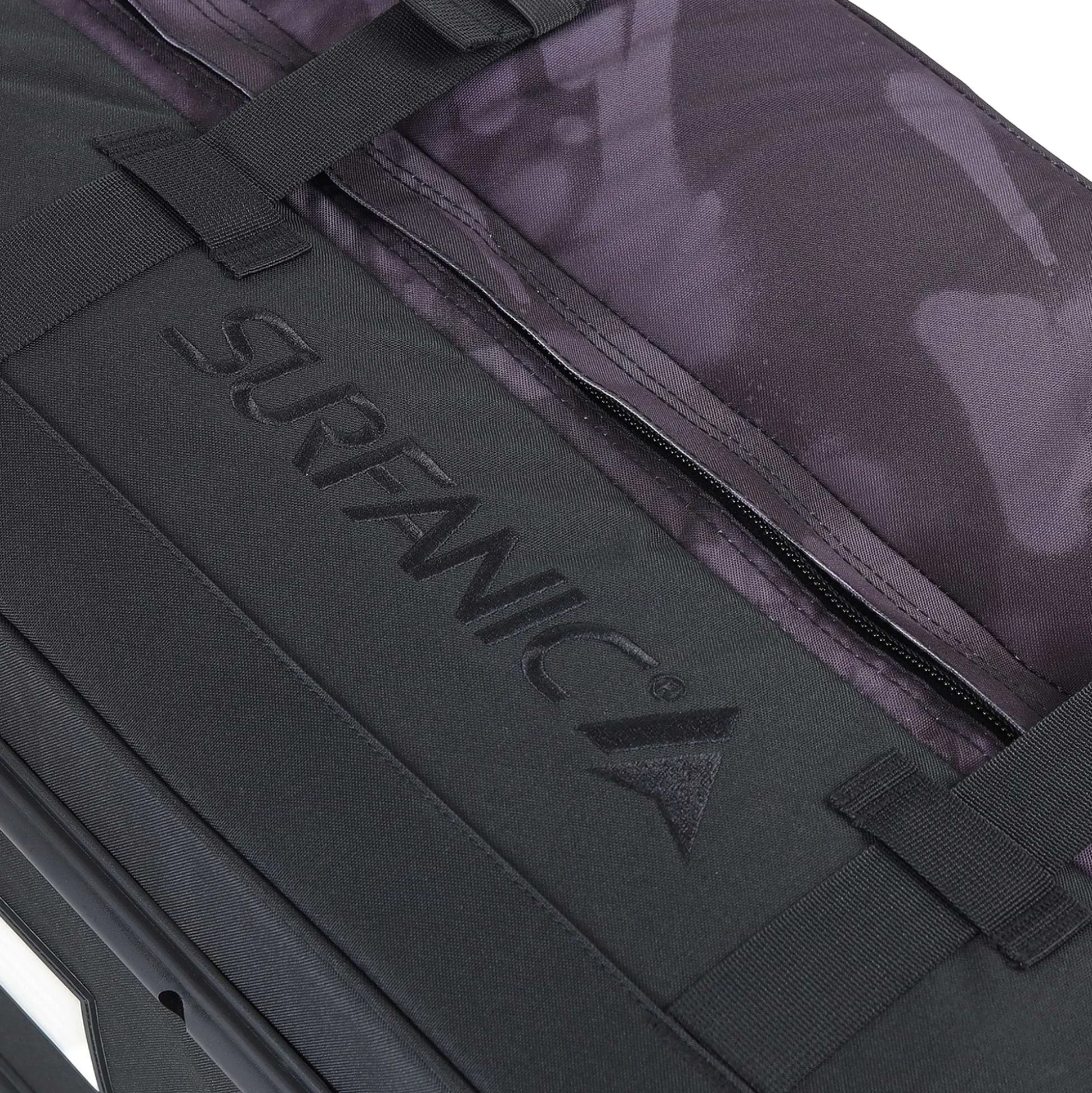 Surfanic Maxim 3.0 70L Roller Bag - Black Vandal