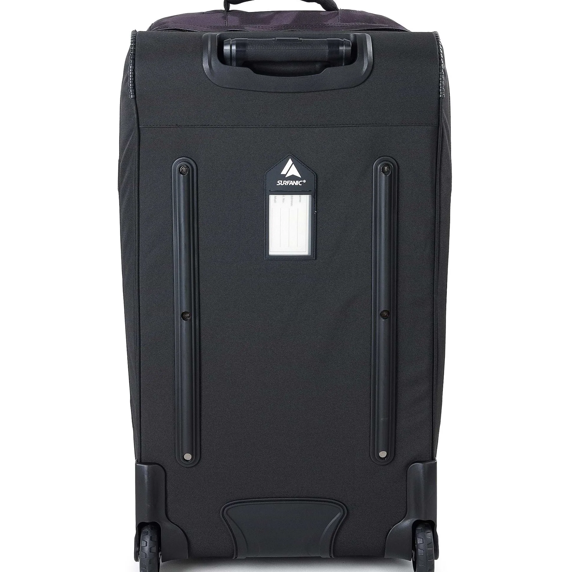 Surfanic Maxim 3.0 70L Roller Bag - Black Vandal