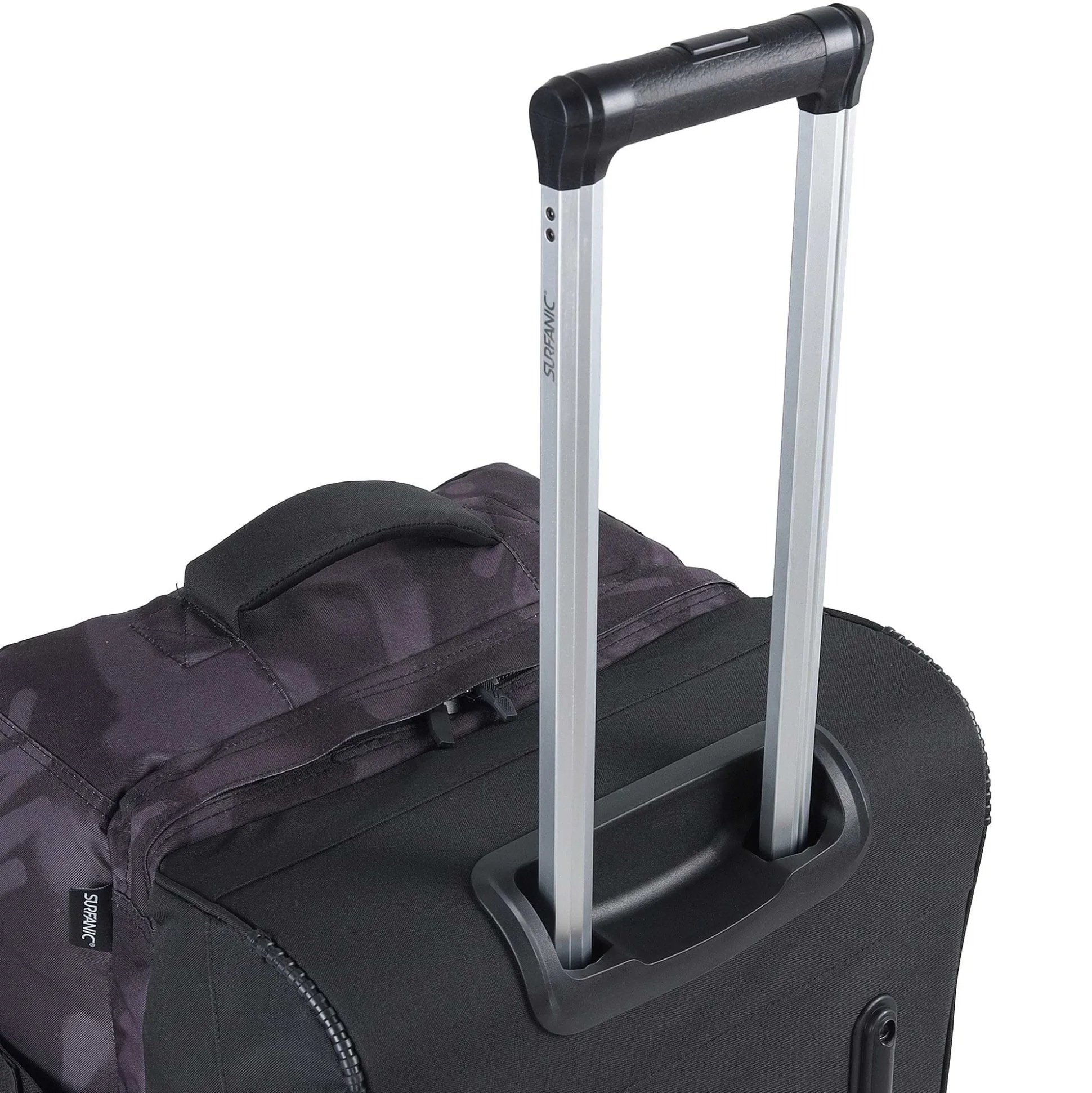 Surfanic Maxim 3.0 70L Roller Bag - Black Vandal