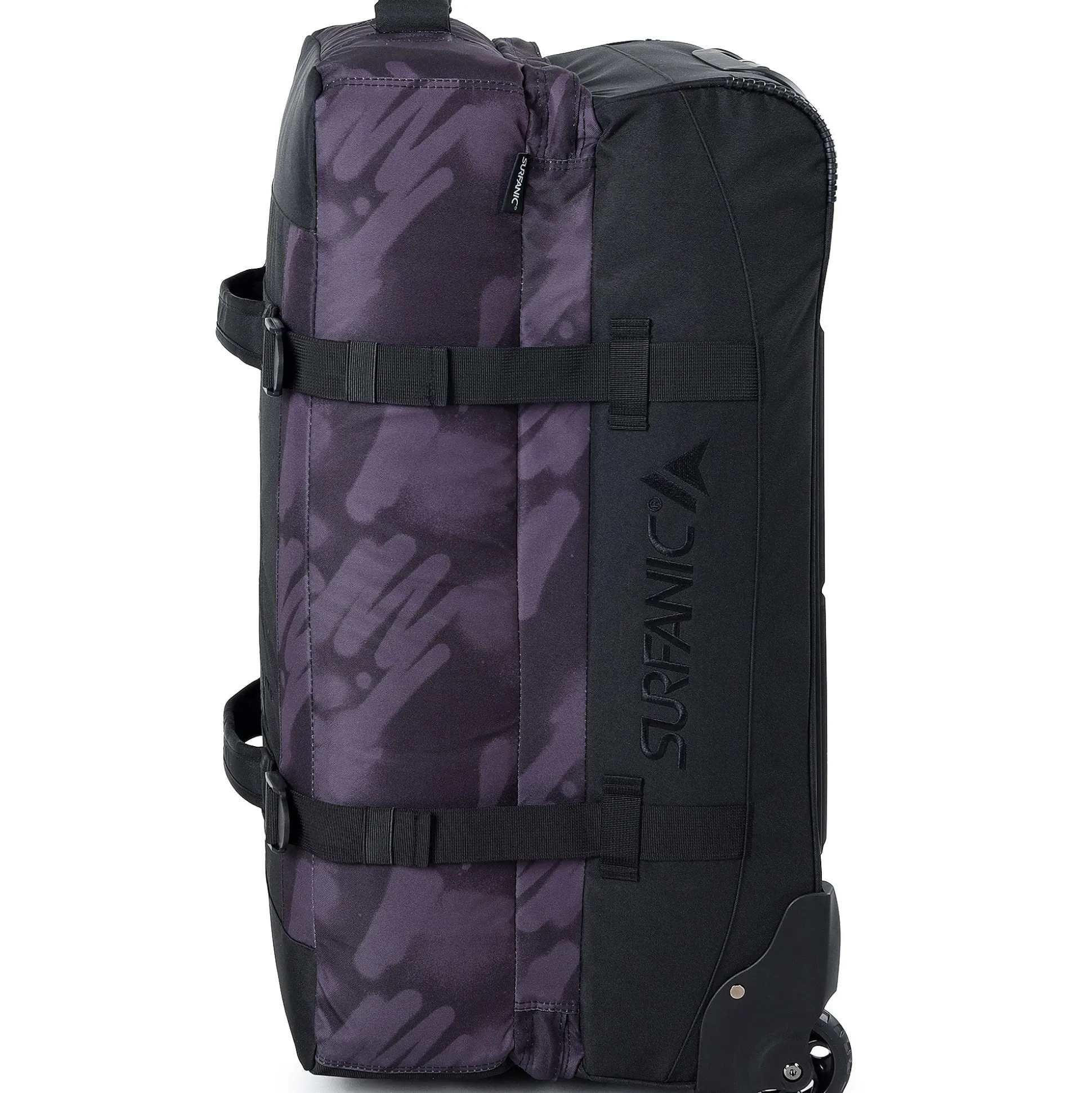Surfanic Maxim 3.0 70L Roller Bag - Black Vandal