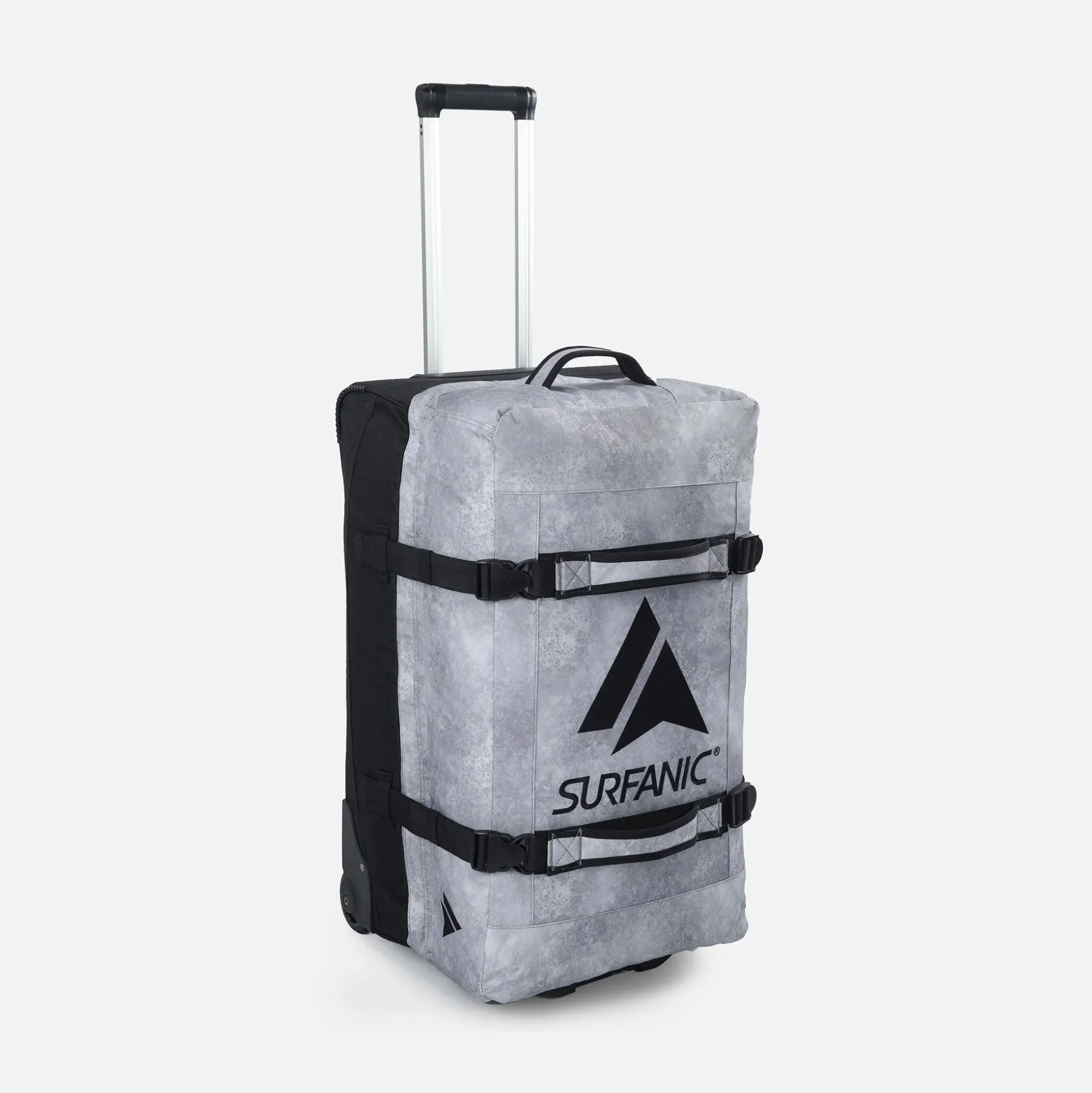 Surfanic Maxim 3.0 100L Roller Bag - Grey