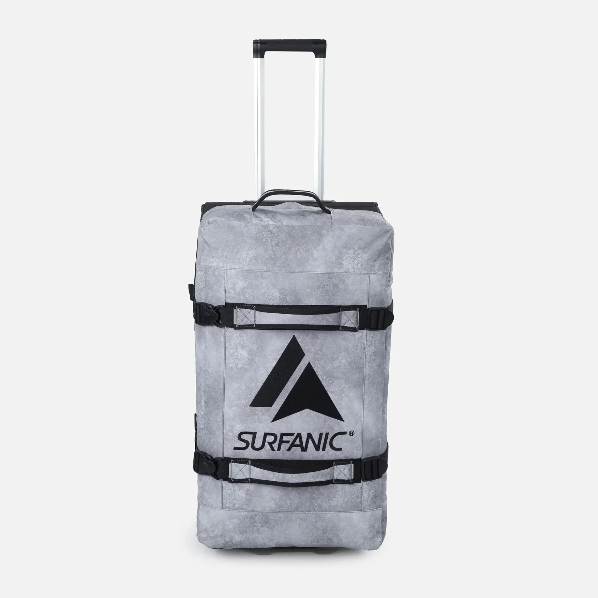 Surfanic Maxim 3.0 100L Roller Bag - Grey