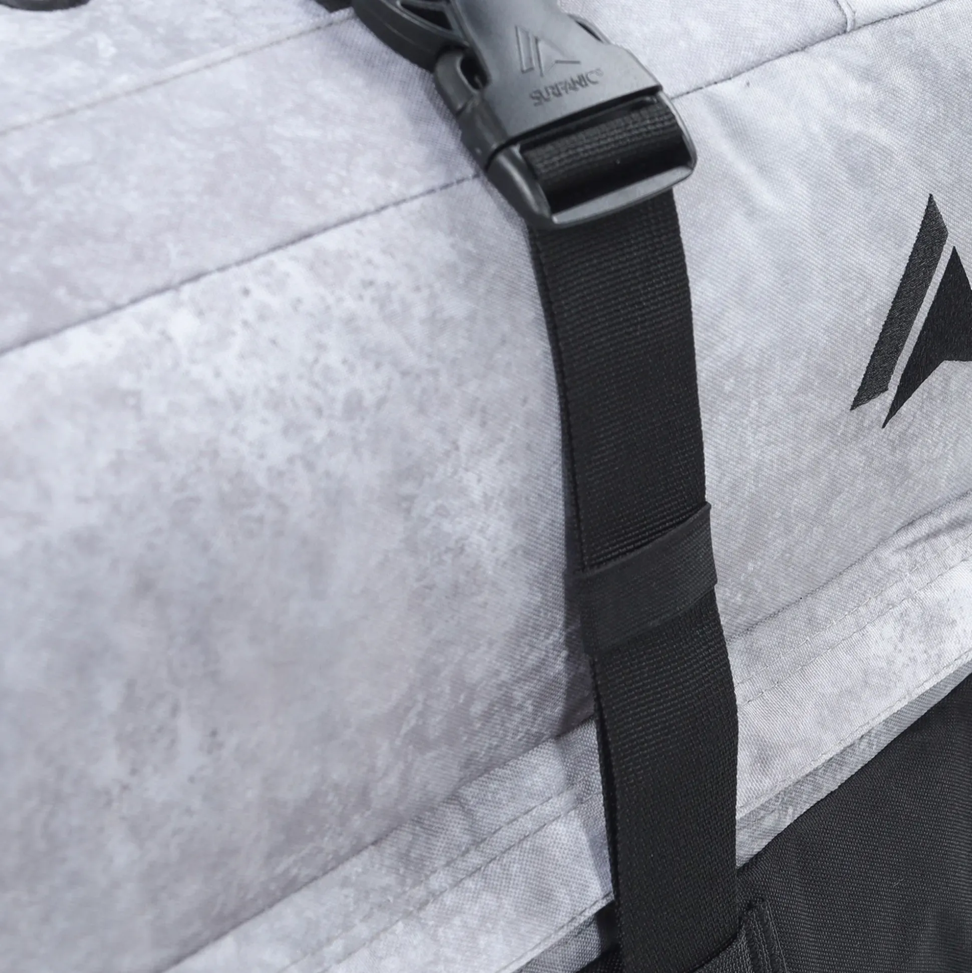 Surfanic Maxim 3.0 100L Roller Bag - Grey