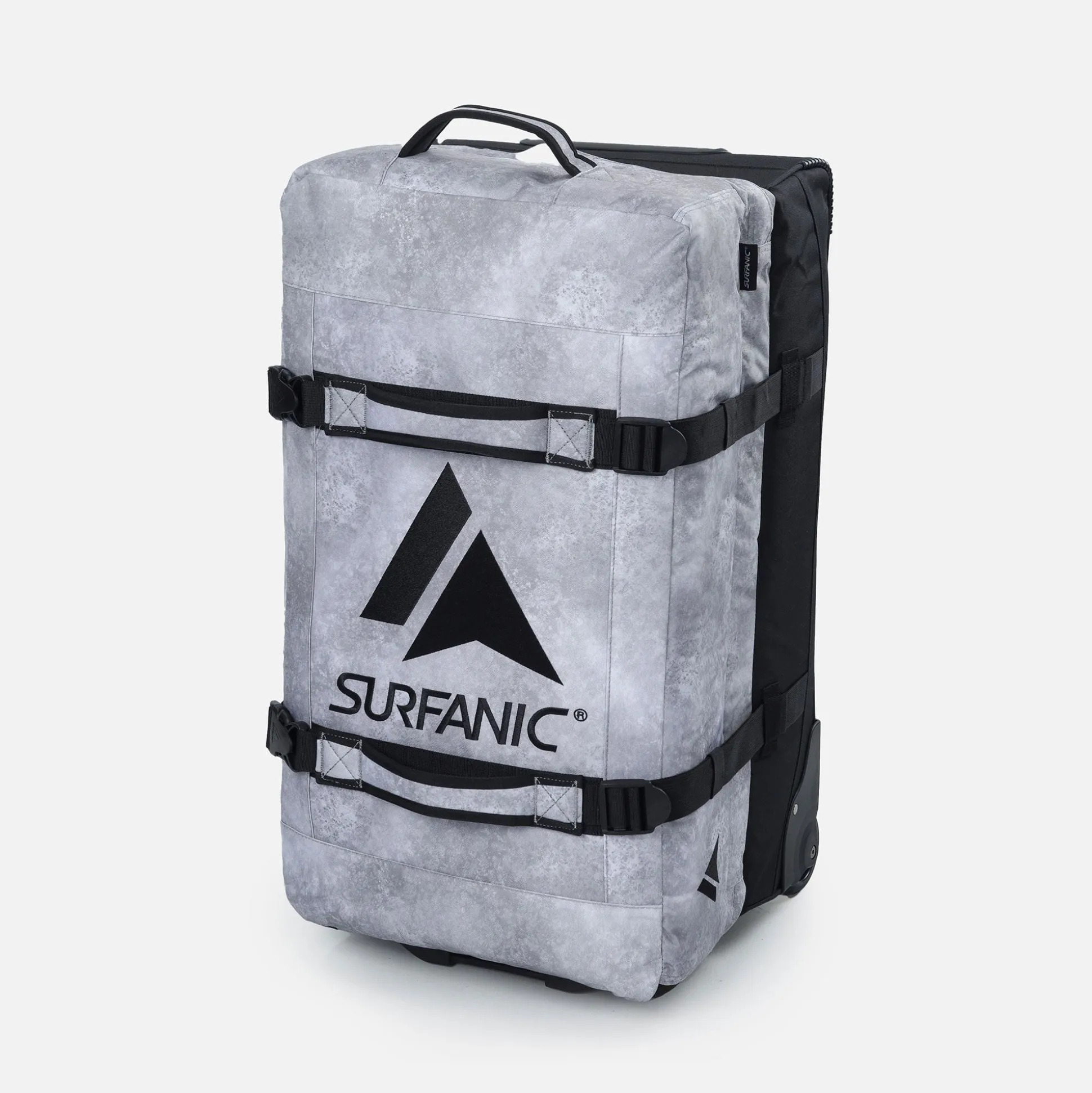 Surfanic Maxim 3.0 100L Roller Bag - Grey