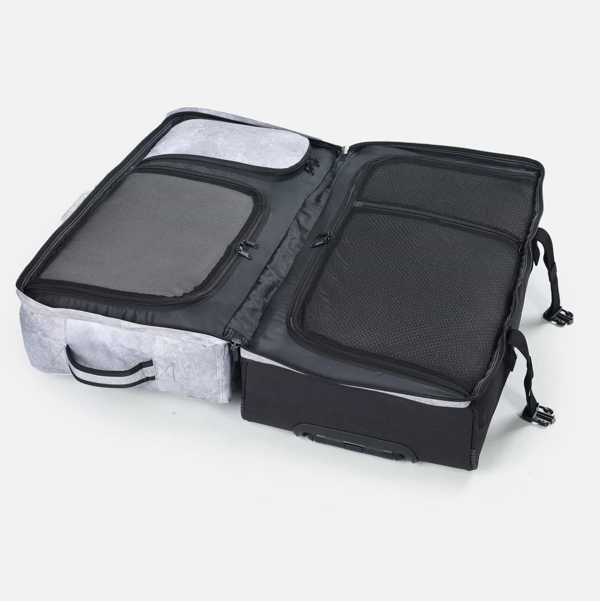Surfanic Maxim 3.0 100L Roller Bag - Grey