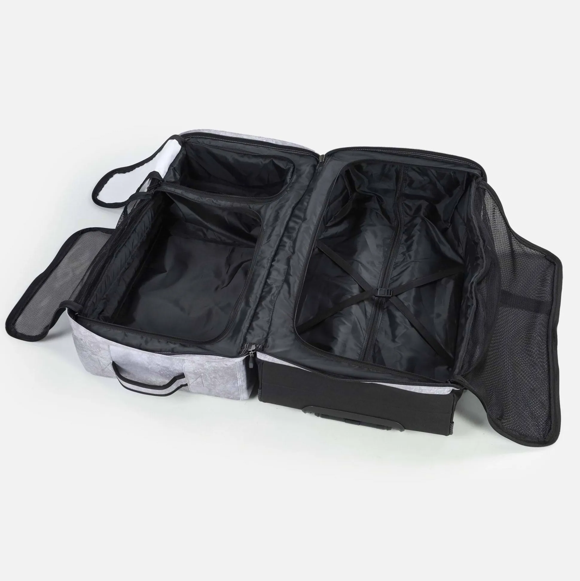 Surfanic Maxim 3.0 100L Roller Bag - Grey