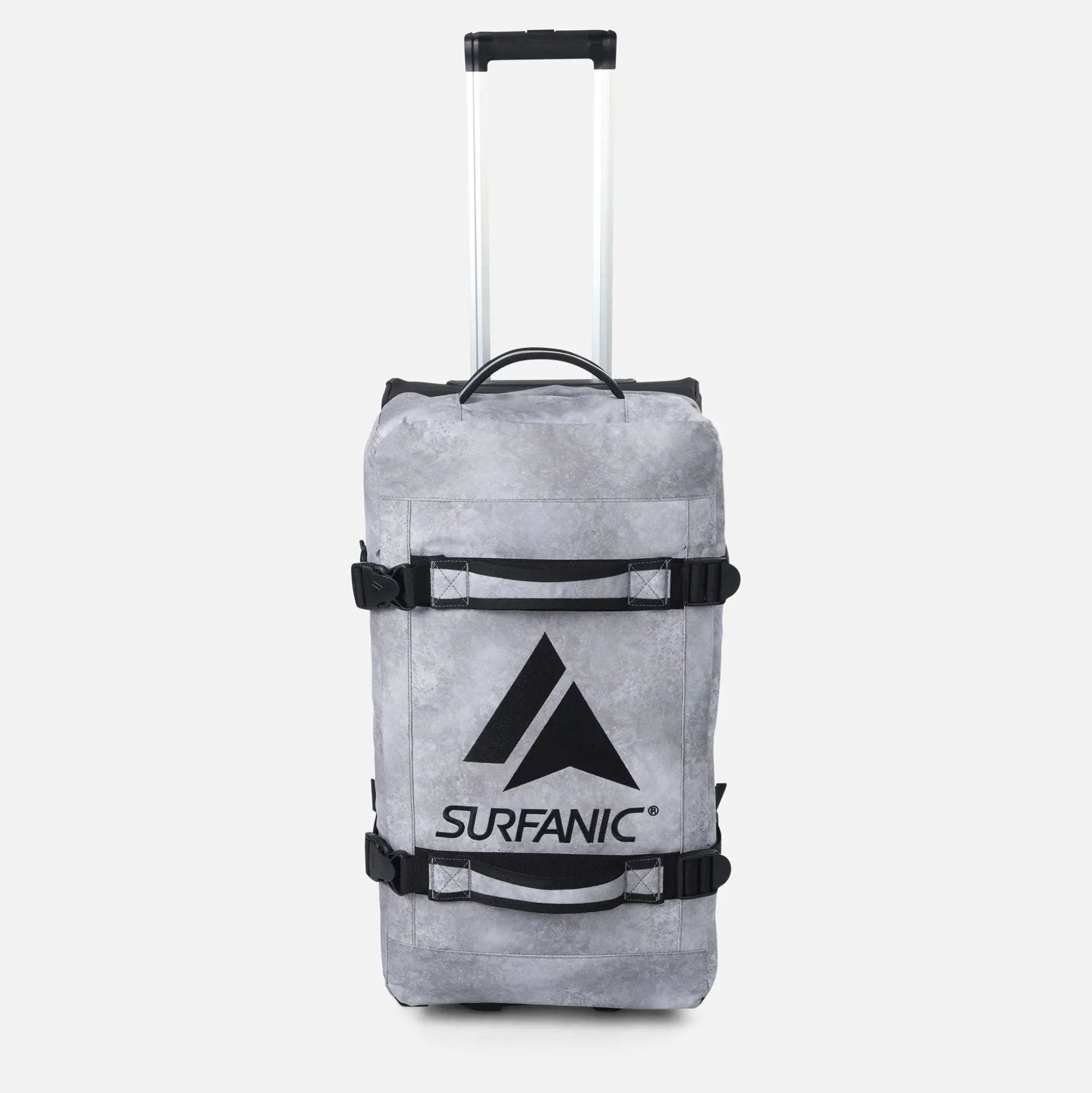 Surfanic Maxim 3.0 70L Roller Bag - Grey