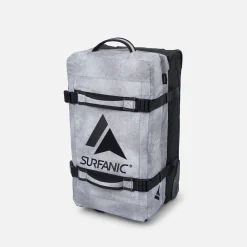 Surfanic Maxim 3.0 70L Roller Bag - Grey