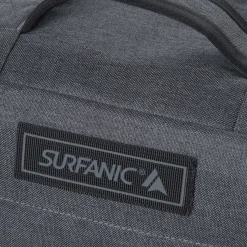 Surfanic Maxim 3.0 70L Roller Bag - Grey Marl