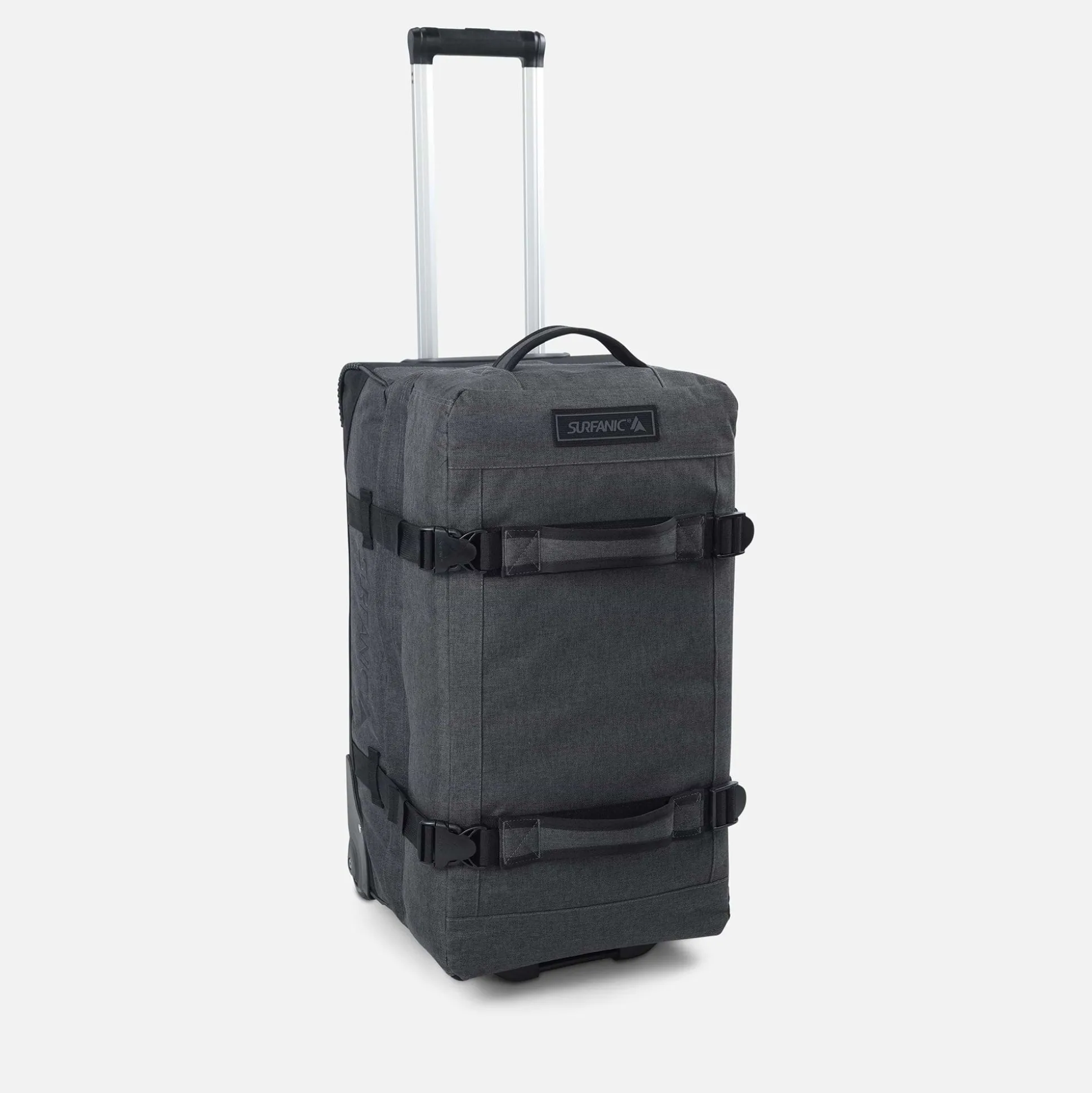 Surfanic Maxim 3.0 70L Roller Bag - Grey Marl