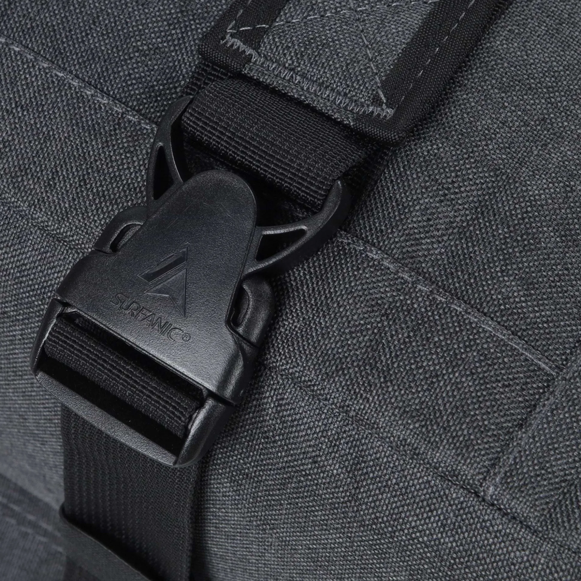 Surfanic Maxim 3.0 70L Roller Bag - Grey Marl