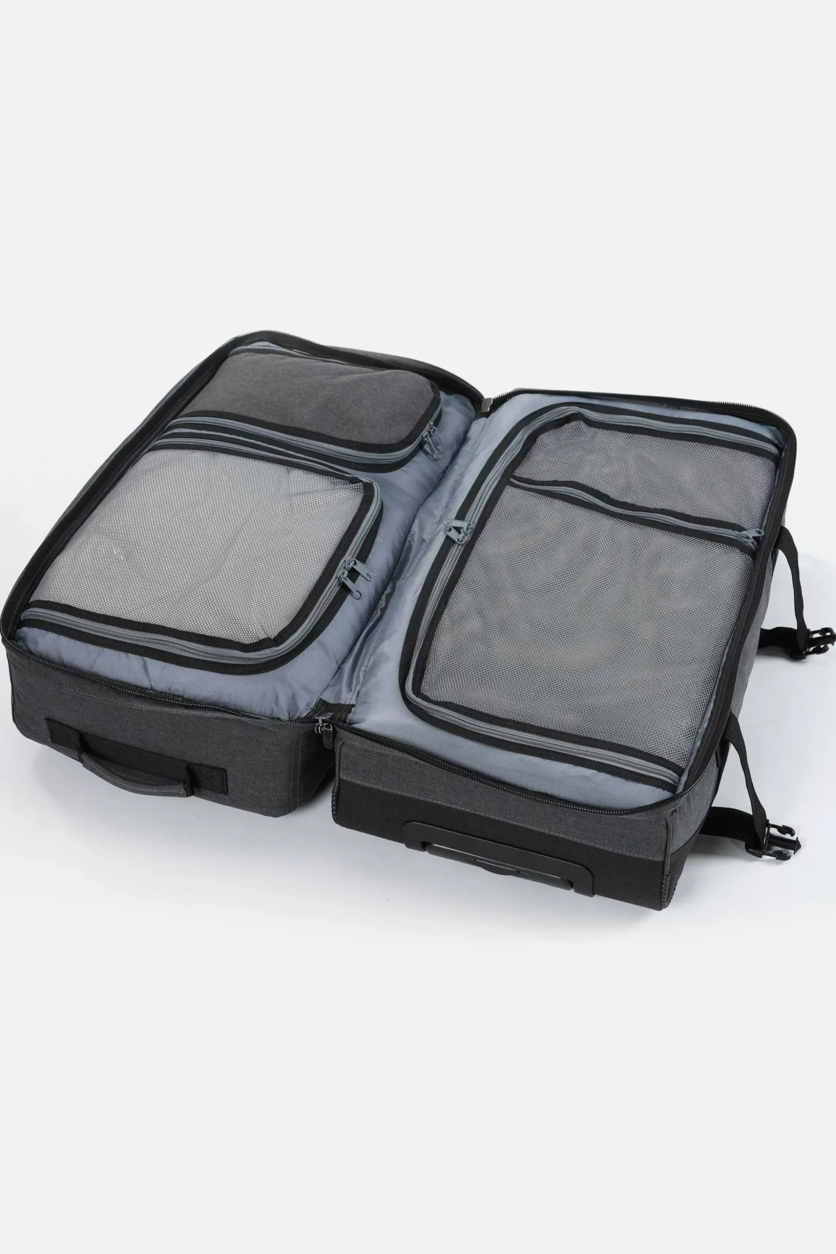 Surfanic Maxim 2.0 70L Roller Bag - Grey Marl