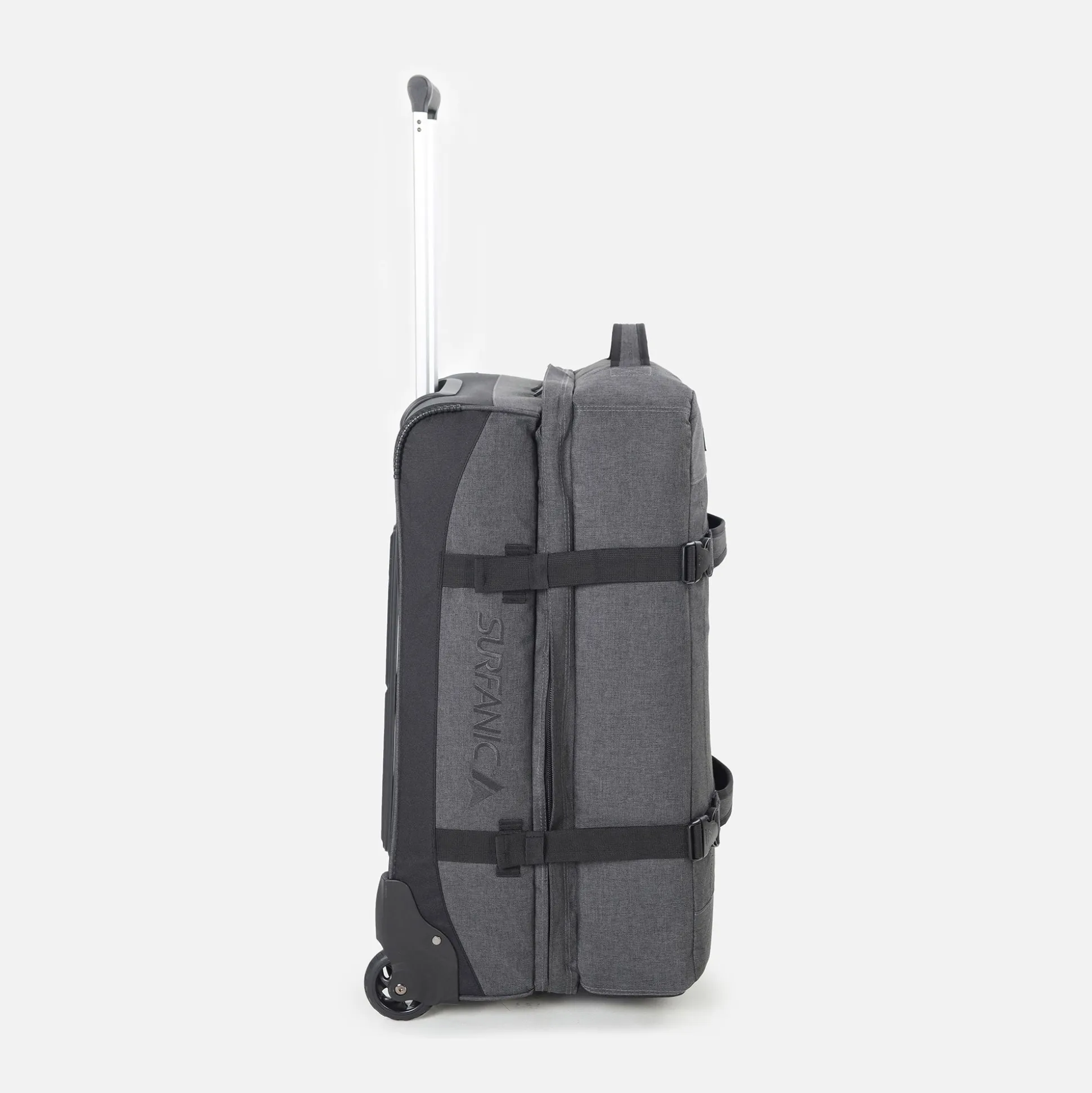 Surfanic Maxim 3.0 100L Roller Bag - Grey Marl