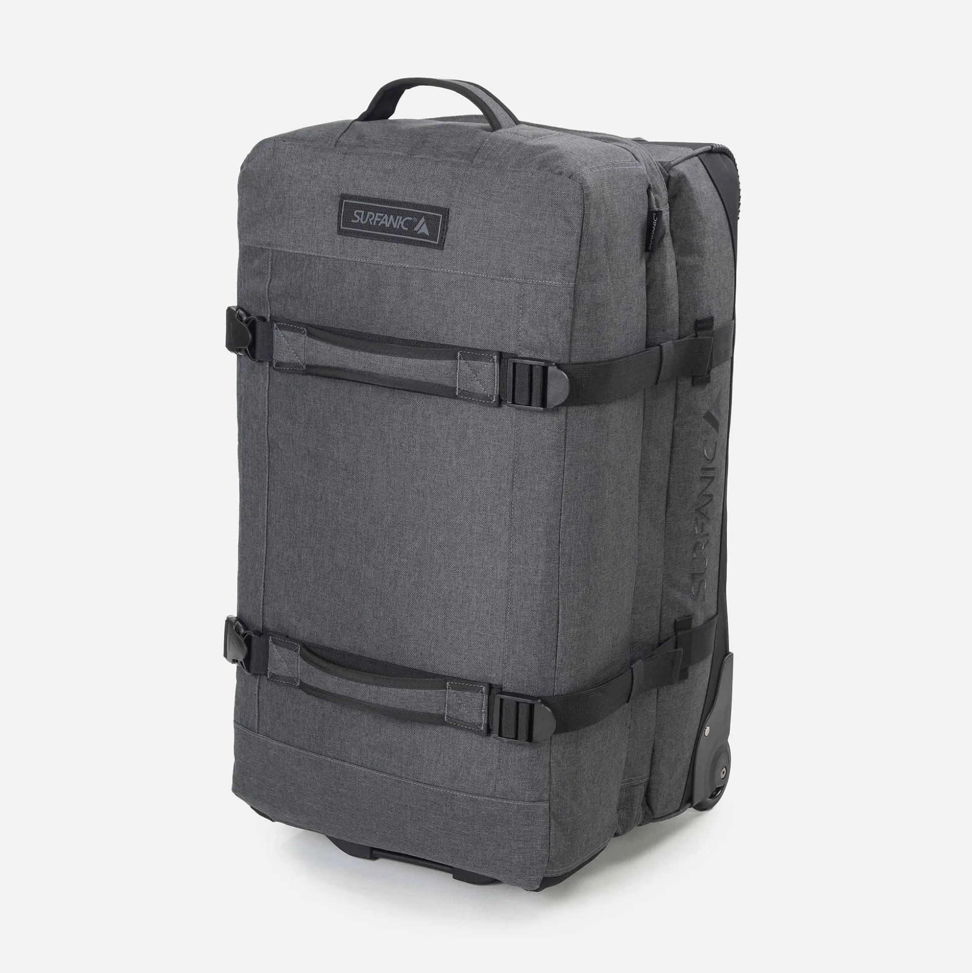 Surfanic Maxim 3.0 100L Roller Bag - Grey Marl