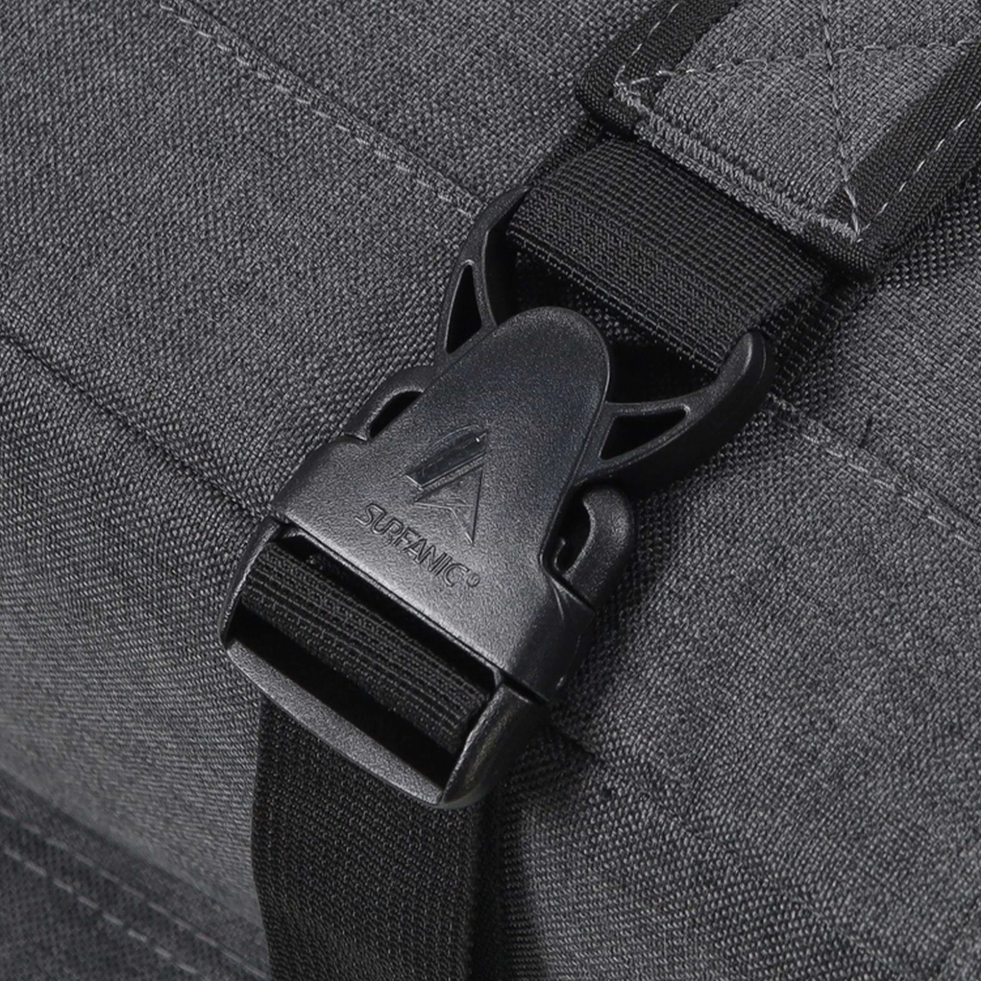 Surfanic Maxim 3.0 100L Roller Bag - Grey Marl