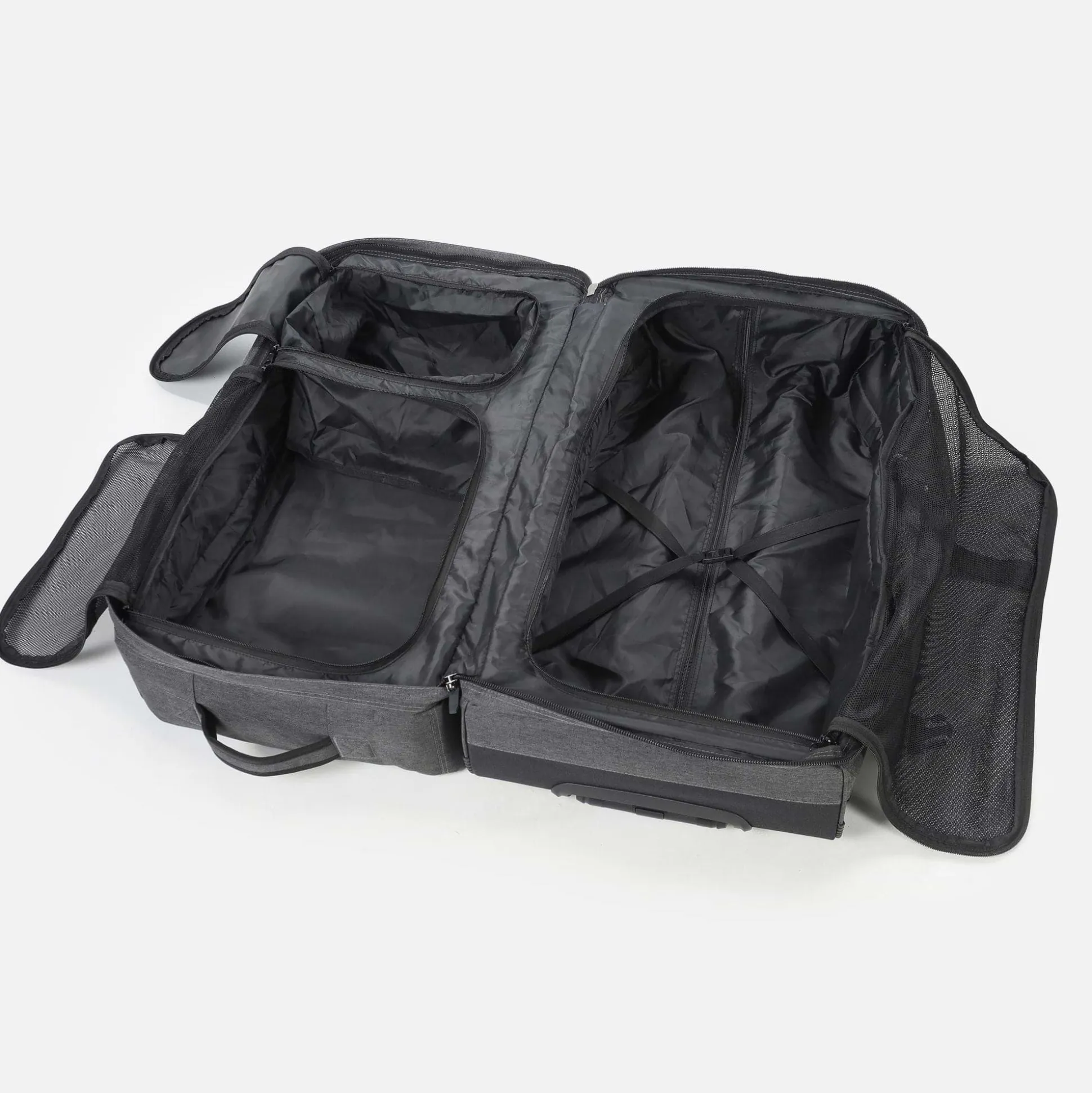 Surfanic Maxim 3.0 100L Roller Bag - Grey Marl