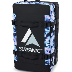 Surfanic Maxim 3.0 120L Roller Bag - Inkie Blue