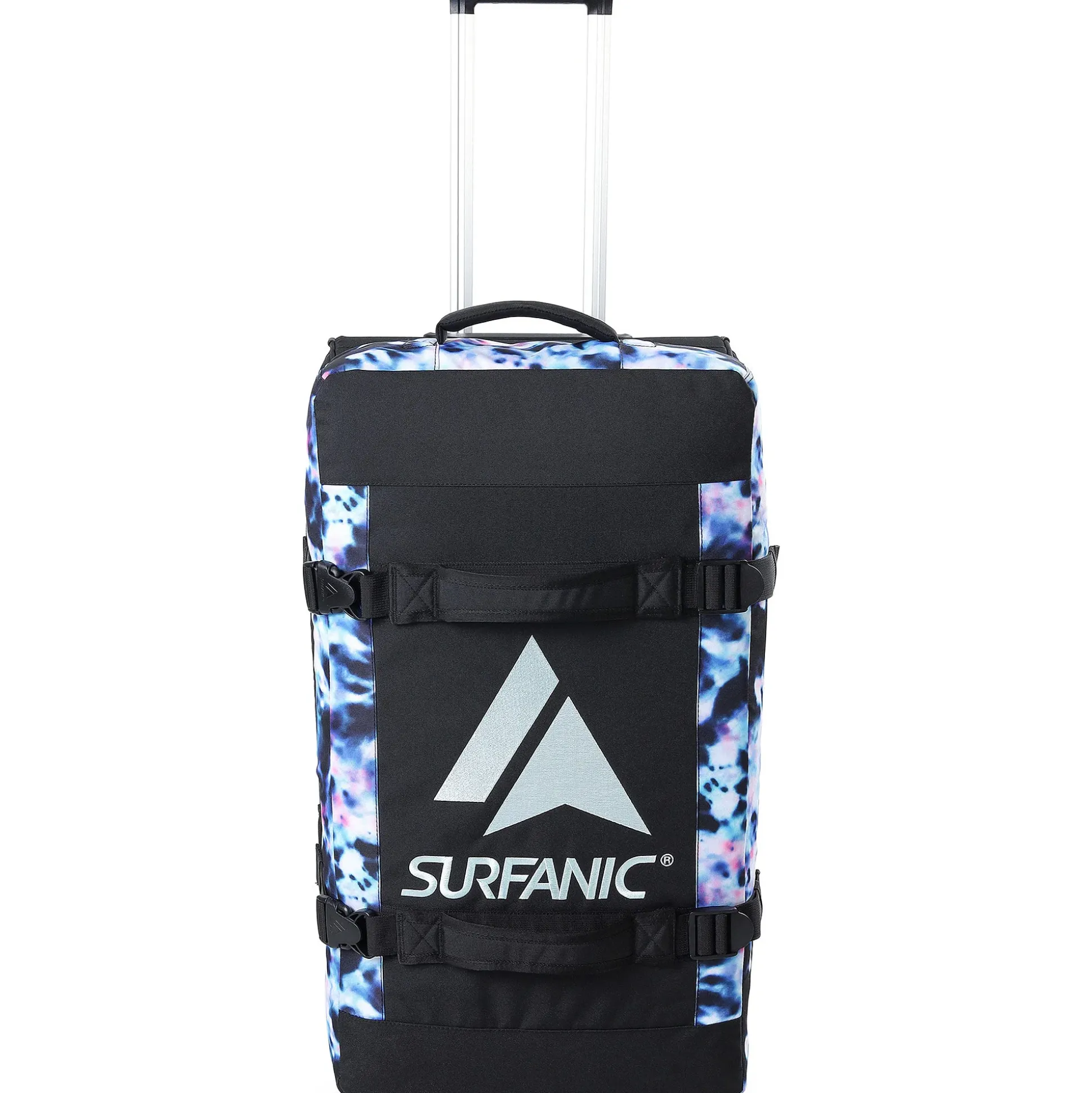 Surfanic Maxim 3.0 70L Roller Bag - Inkie Blue