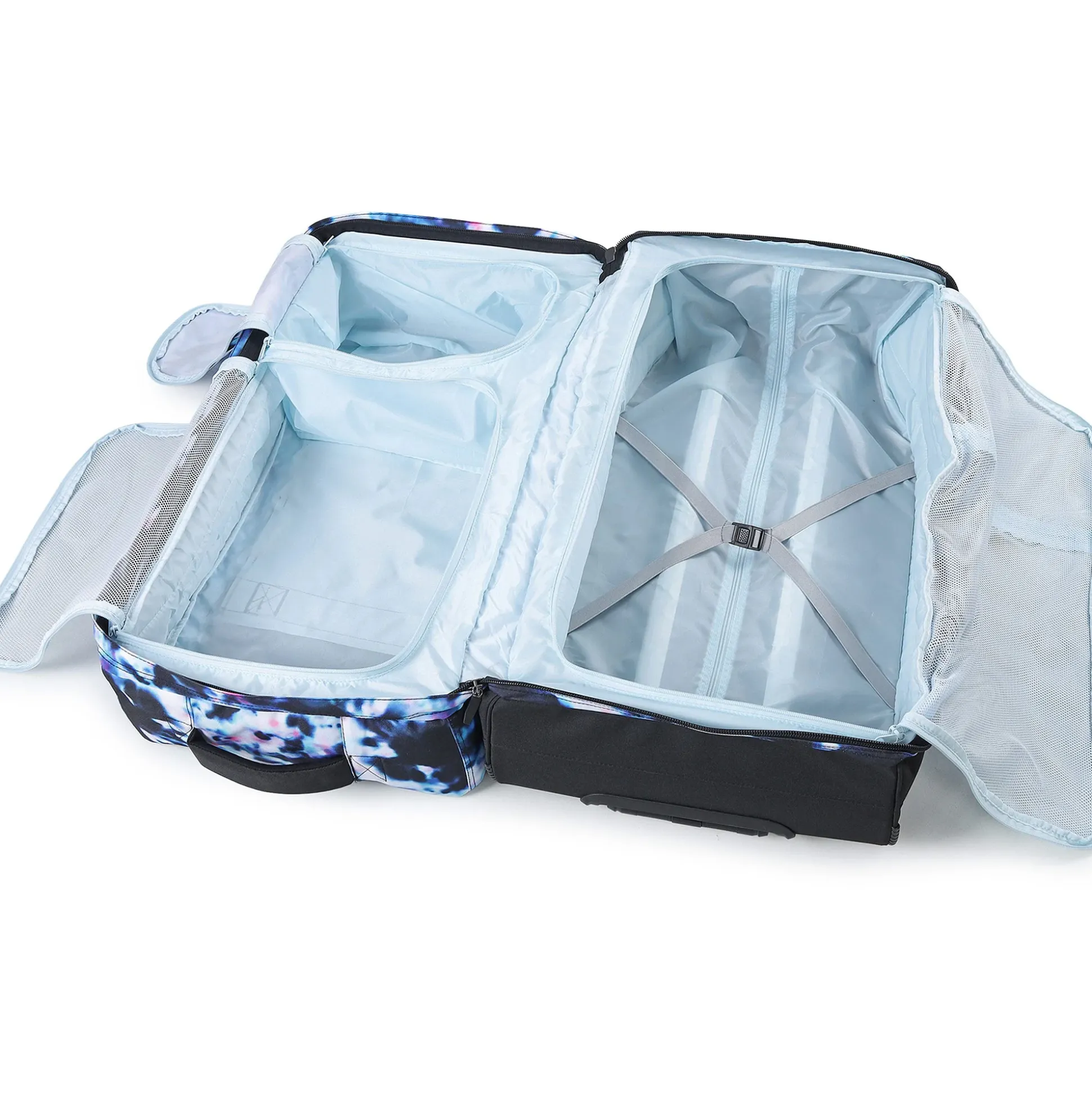Surfanic Maxim 3.0 100L Roller Bag - Inkie Blue
