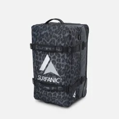 Surfanic Maxim 3.0 70L Roller Bag - Jet Black