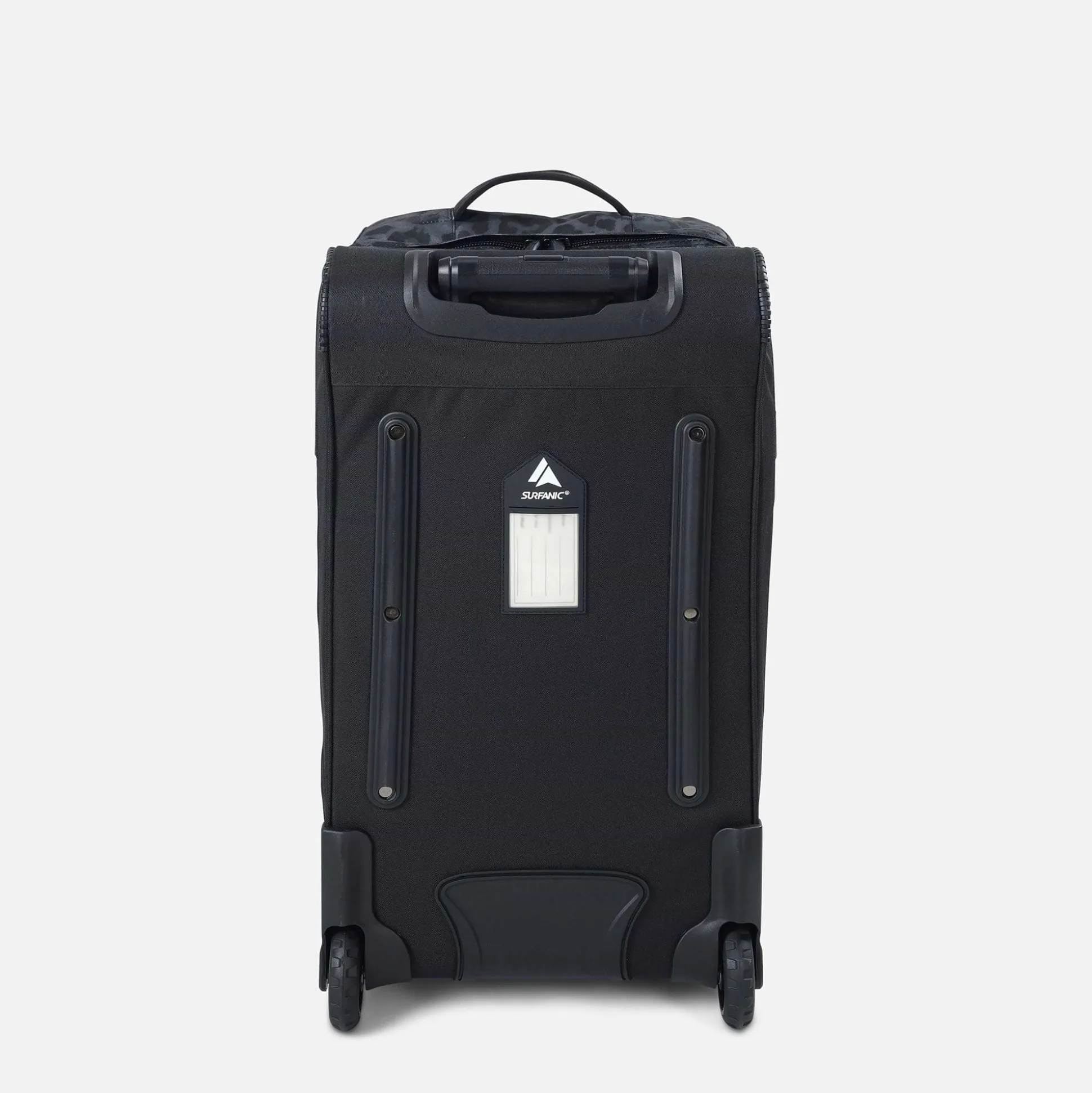 Surfanic Maxim 3.0 70L Roller Bag - Jet Black