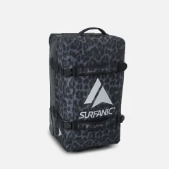 Surfanic Maxim 3.0 70L Roller Bag - Jet Black