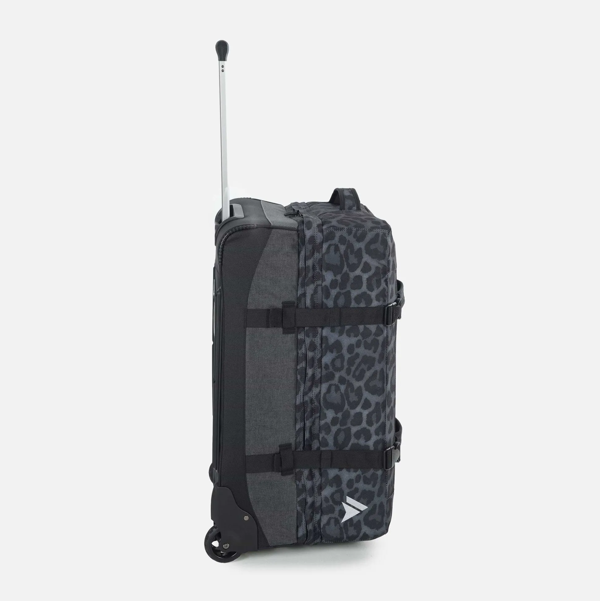 Surfanic Maxim 3.0 100L Roller Bag - Jet Black