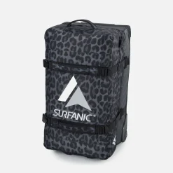 Surfanic Maxim 3.0 100L Roller Bag - Jet Black