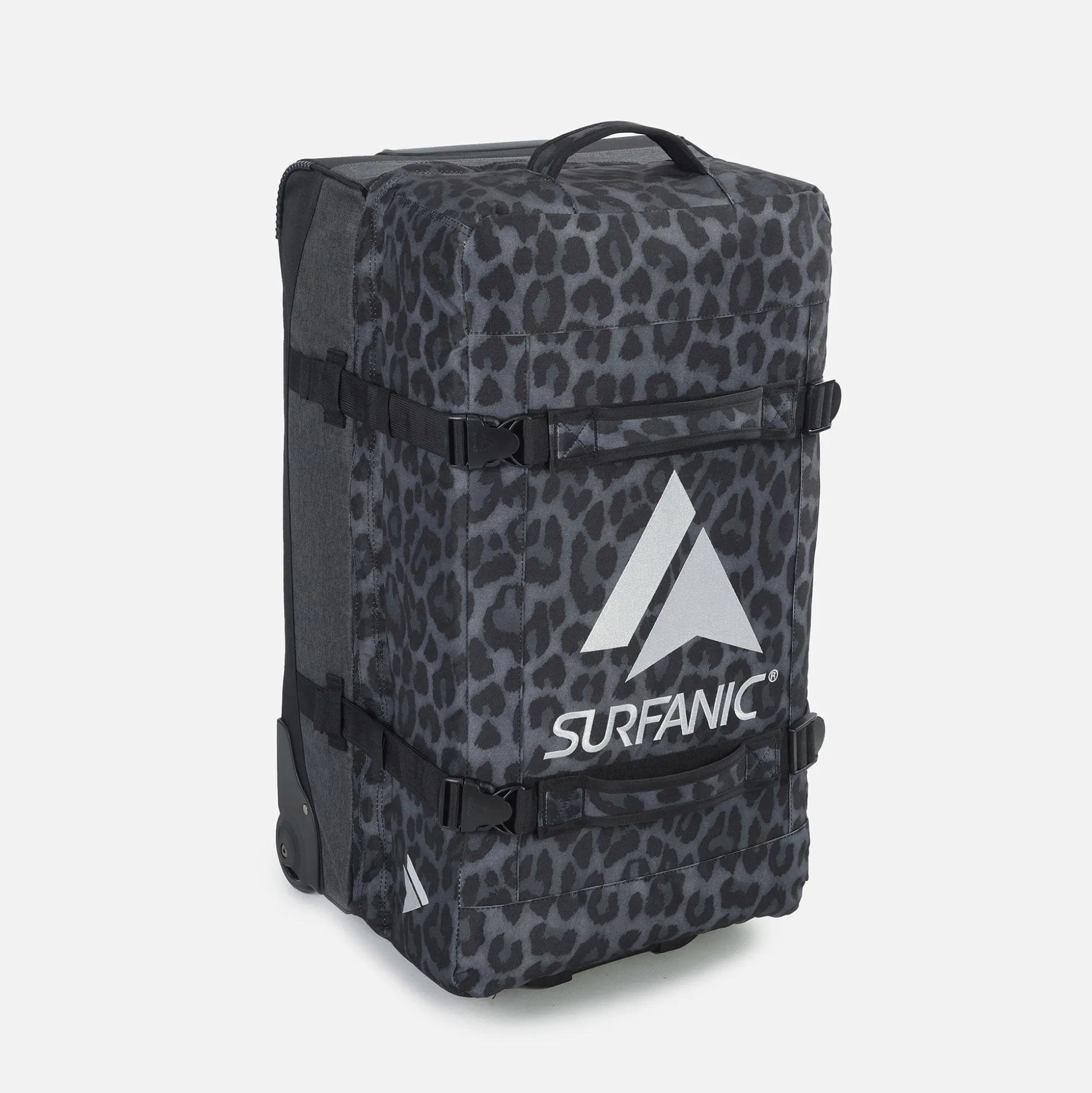 Surfanic Maxim 3.0 100L Roller Bag - Jet Black
