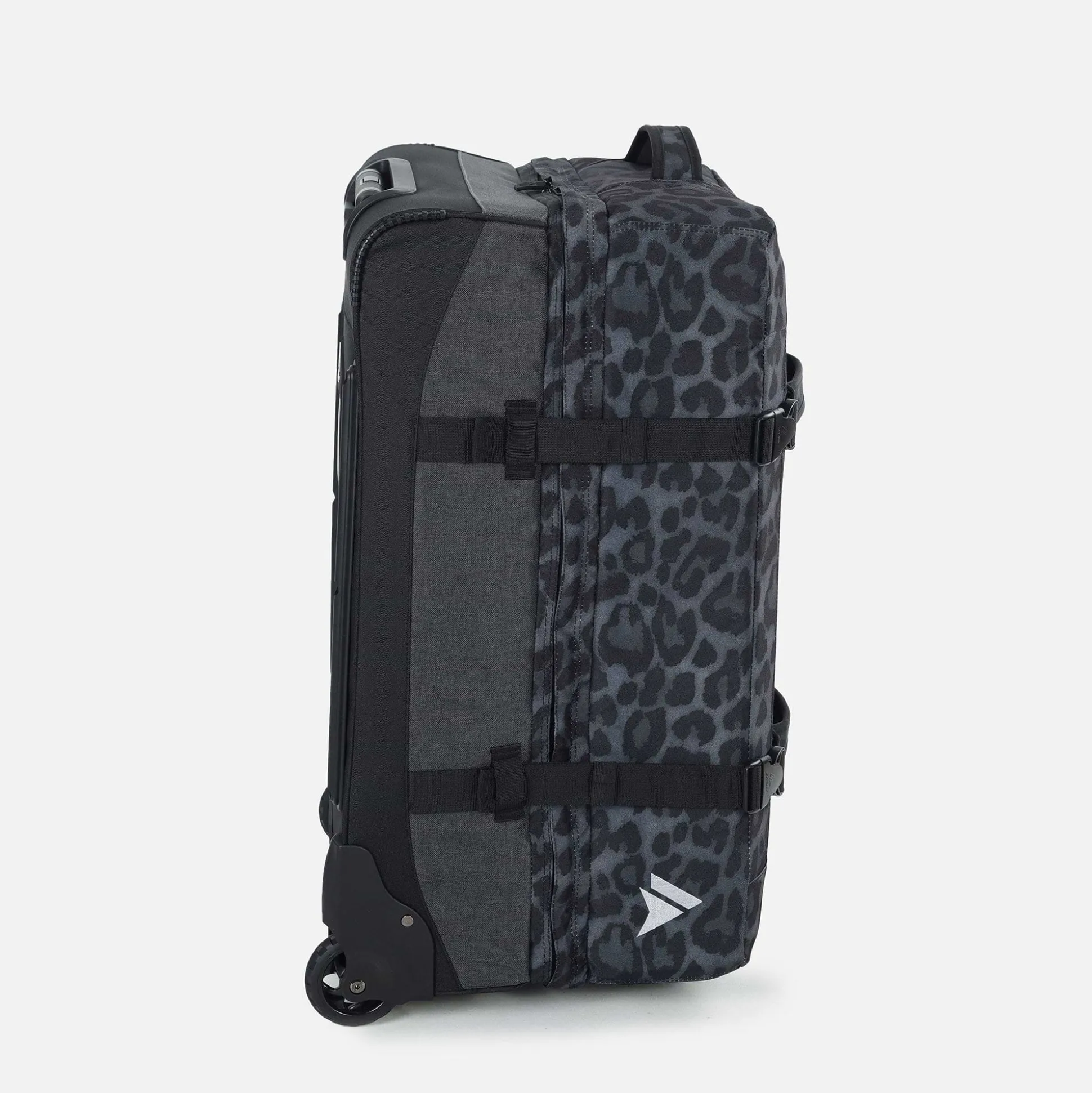 Surfanic Maxim 3.0 100L Roller Bag - Jet Black