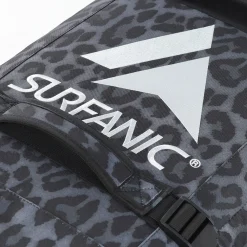 Surfanic Maxim 3.0 100L Roller Bag - Jet Black