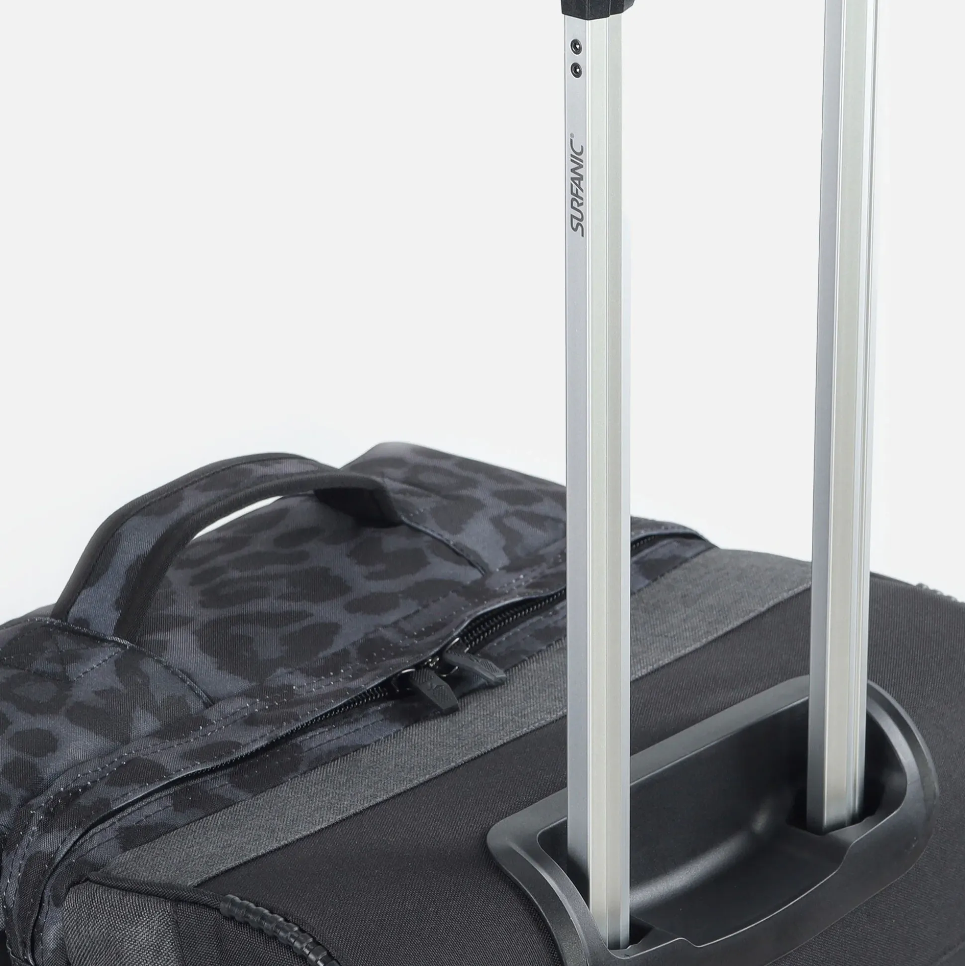 Surfanic Maxim 3.0 100L Roller Bag - Jet Black