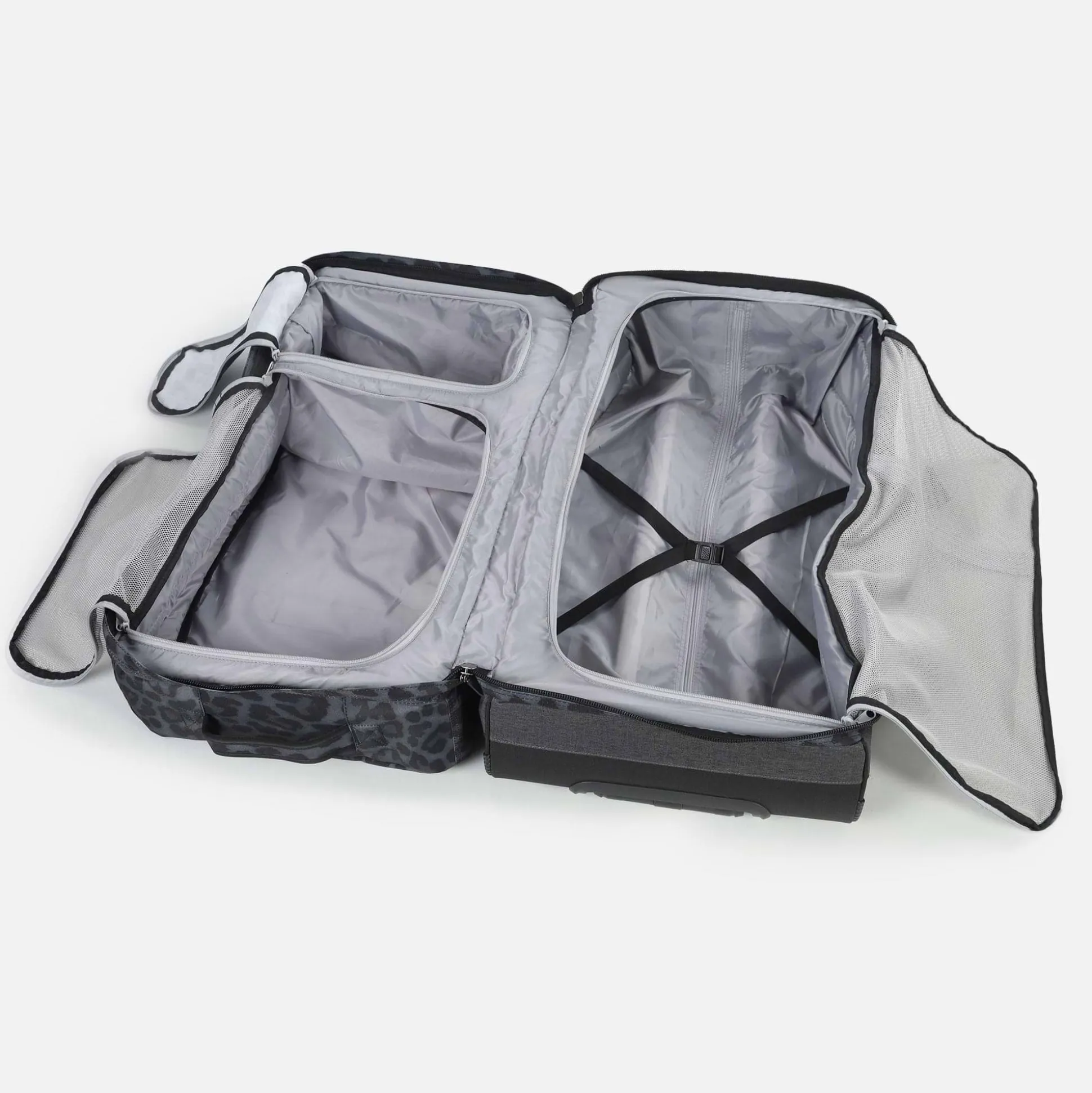 Surfanic Maxim 3.0 100L Roller Bag - Jet Black