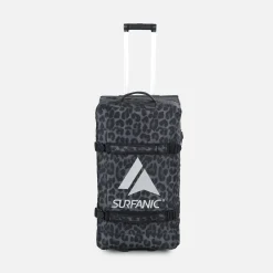 Surfanic Maxim 3.0 100L Roller Bag - Jet Black