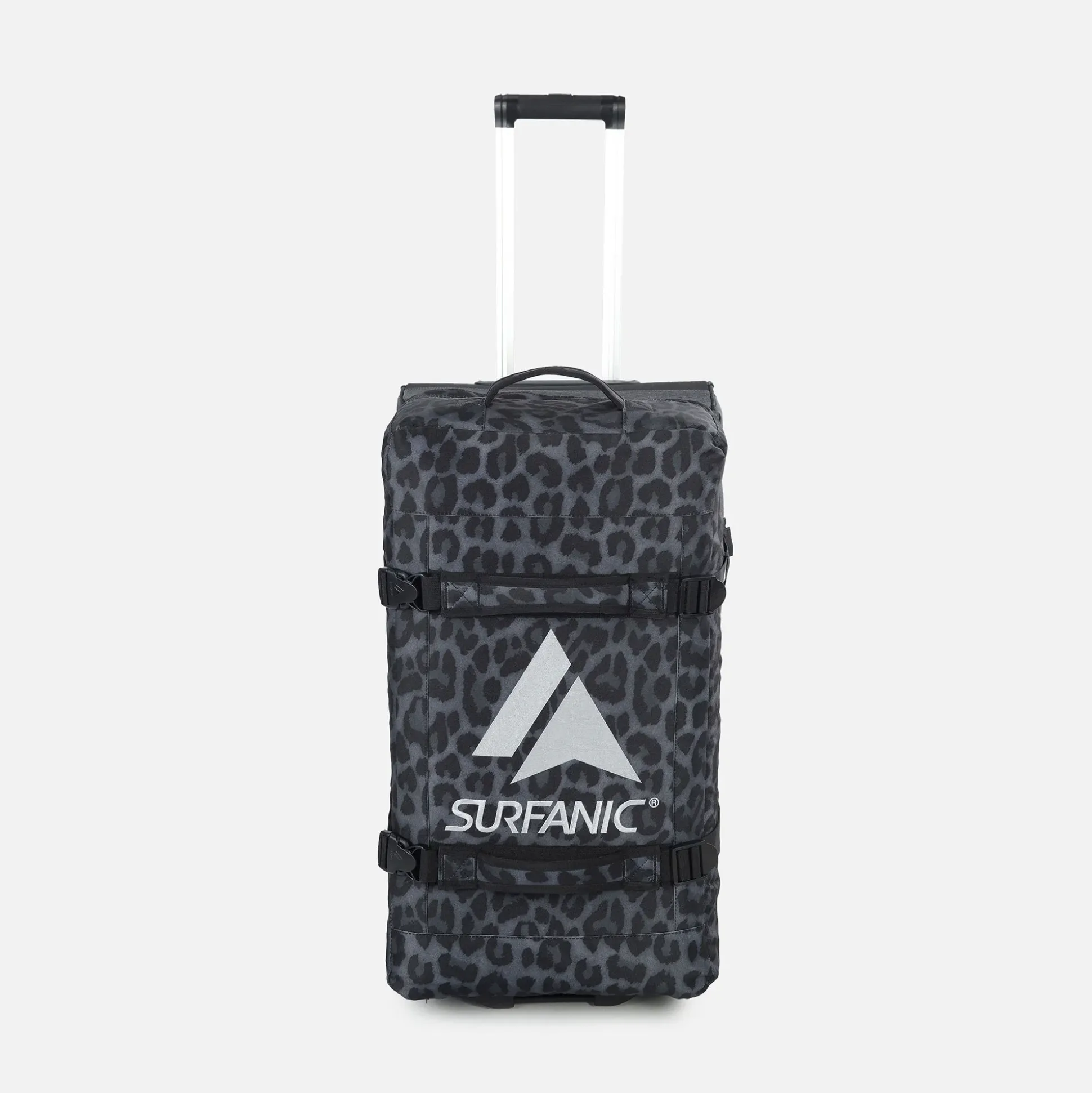 Surfanic Maxim 3.0 100L Roller Bag - Jet Black