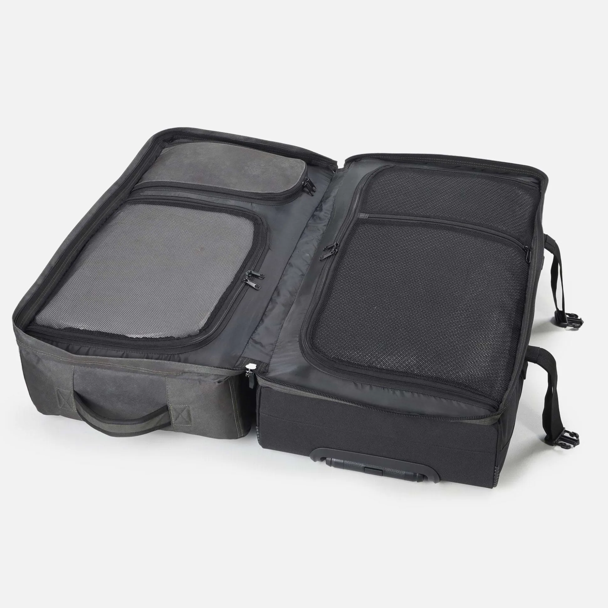 Surfanic Maxim 3.0 100L Roller Bag - Khaki