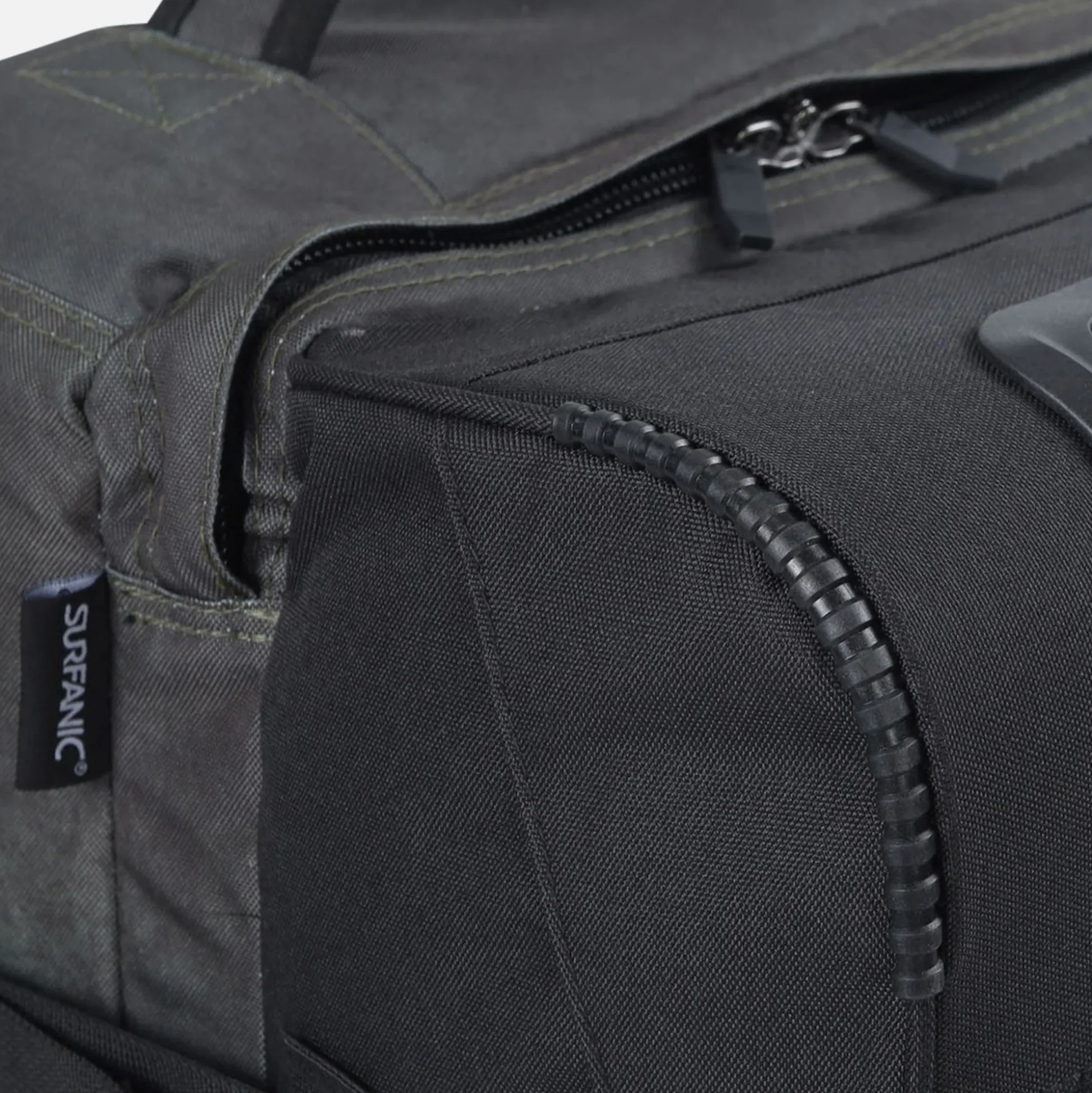 Surfanic Maxim 3.0 70L Roller Bag - Khaki